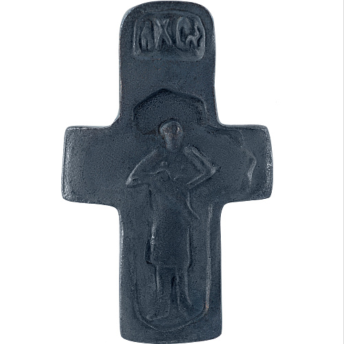 Крест «св. Никита Бесогон» чернение 