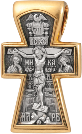 Крест «РАСПЯТИЕ. БОГОЯВЛЕНИЕ»