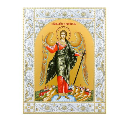 Икона Ангел Хранитель в рамке