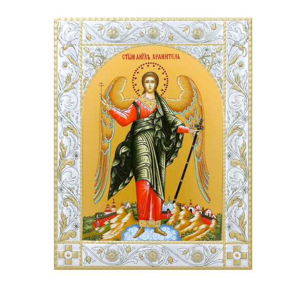 Икона Ангел Хранитель в рамке