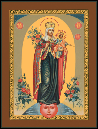 Благодатное Небо икона Божией Матери, купить икону