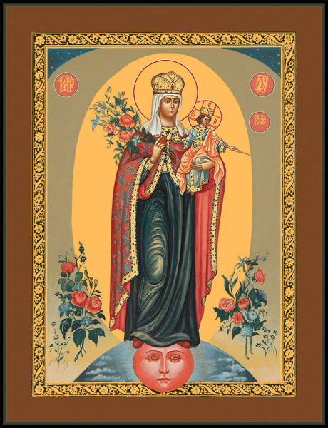 Благодатное Небо икона Божией Матери, купить икону