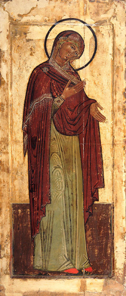 Деисусная икона Божией Матери, купить икону