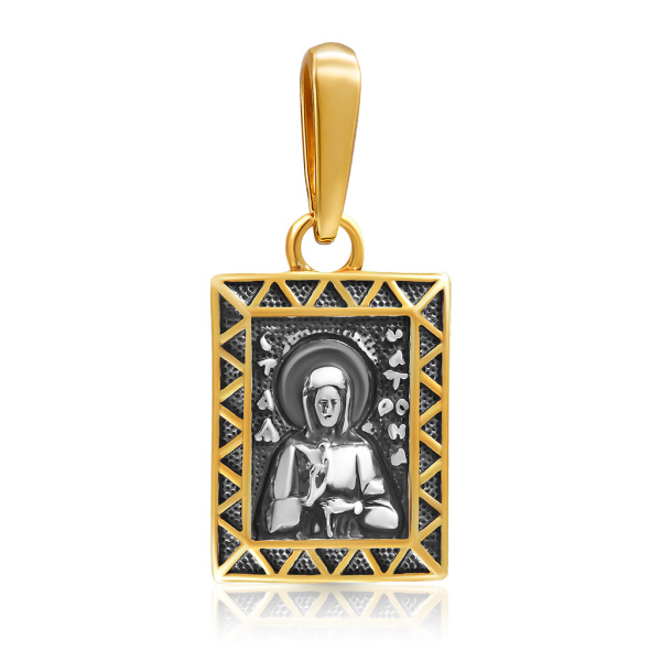 Подвеска "Святая Блаженная Матрона"