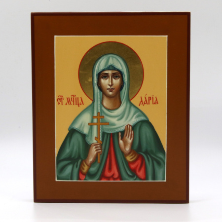 Св. Муч. Дарья, писаная икона