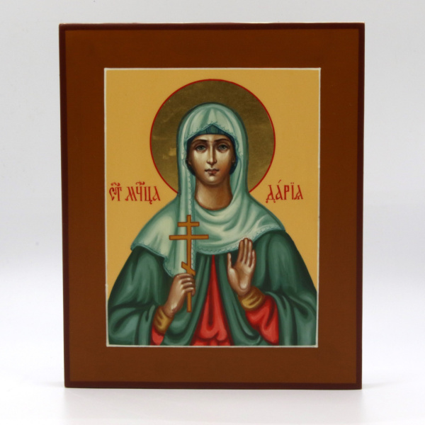 Св. Муч. Дарья, писаная икона