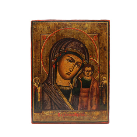 Казанская икона Божией Матери, 19 век