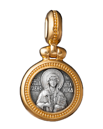 Иконка "Святая равноапостольная Нина"