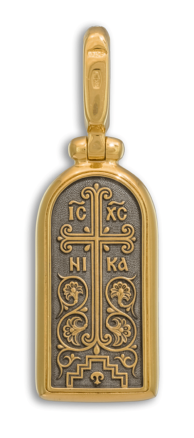 ИКОНКА "СВЯТОЙ ВЕЛИКОМУЧЕННИК ФЕОДОР СТРАТИЛАТ" 
