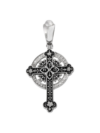 Крест "Азм есть свет миру"