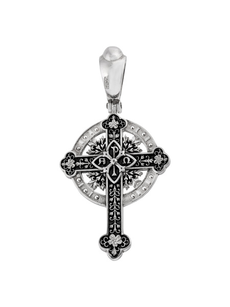 Крест "Азм есть свет миру"