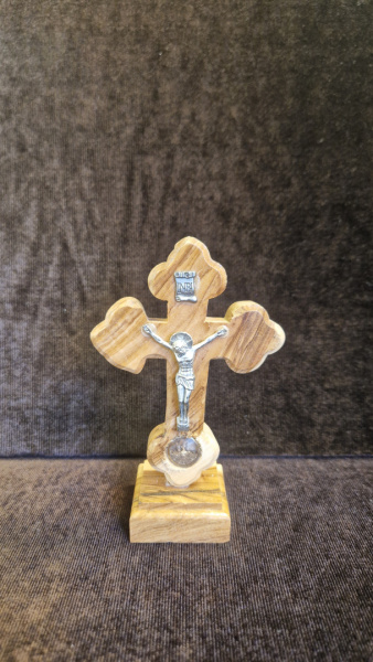 Крест настольный