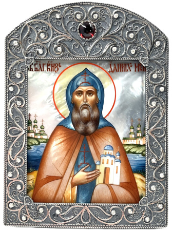 Св. прп. Даниил Московский