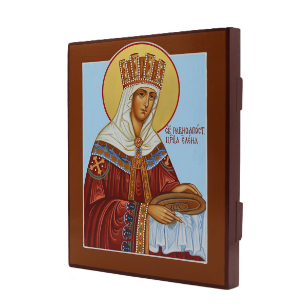 Св. Елена, писаная икона