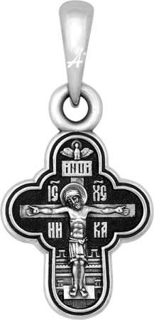 Крестильный крест «Божия Матерь Нерушимая Стена»