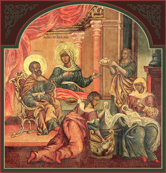 Рождество Пресвятой Богородицы, купить икону