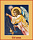 Икона Архангел Селафиил (ХДФ 70*90 гладкая) – фото №1
