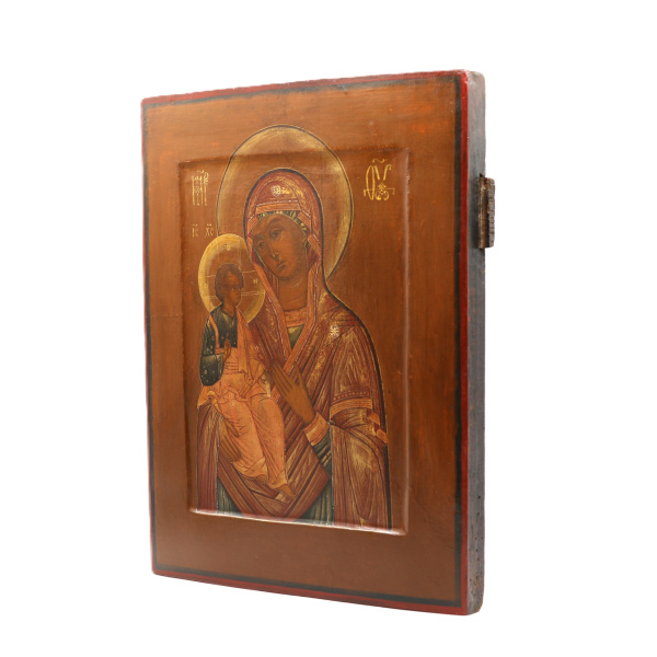 Икона Божией Матери Иерусалимская, 19 век