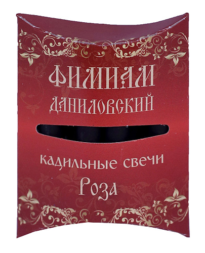 Кадильные свечи, фимиам Даниловский - Ливанский кедр 