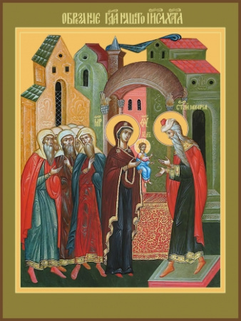 Обрезание Господне, купить икону