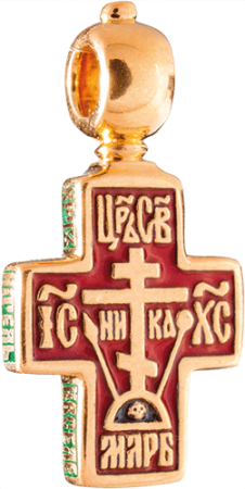 Крест «КРЕСТИЛЬНЫЙ» (старообрядческий детский)