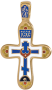 Крест «ГОЛГОФСКИЙ КРЕСТ С ЦАТОЙ. КРИПТОГРАММА ВВВВ»