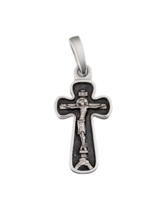Крест "Распятие" "Ихтис"