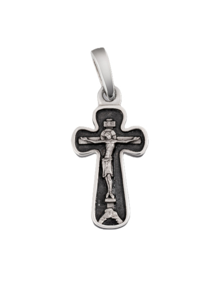 Крест "Распятие" "Ихтис"