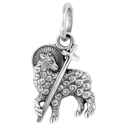 Подвеска «Агнец. Спаси и сохрани»