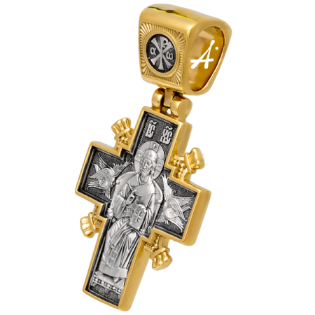 «Иисус Христос «Царь царей». Икона Божией Матери «Державная»