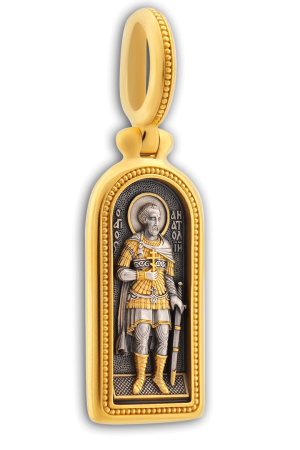 ИКОНКА "СВЯТОЙ МУЧЕНИК АНАТОЛИЙ"