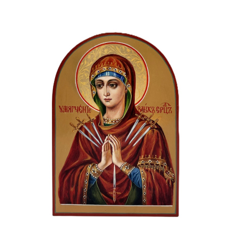 Икона Божией Матери Умягчение злых сердец