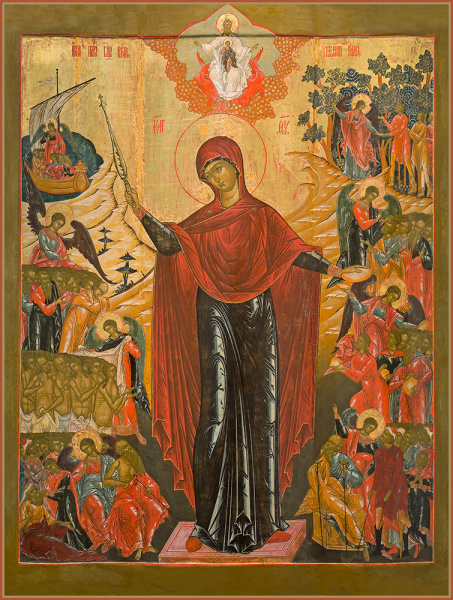 Всех скорбящих Радость икона Божией Матери, купить икону