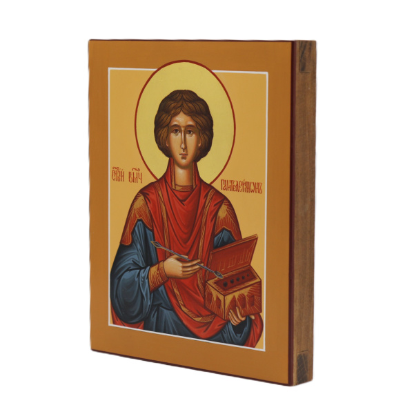 Св. Пантелеймон, писаная икона