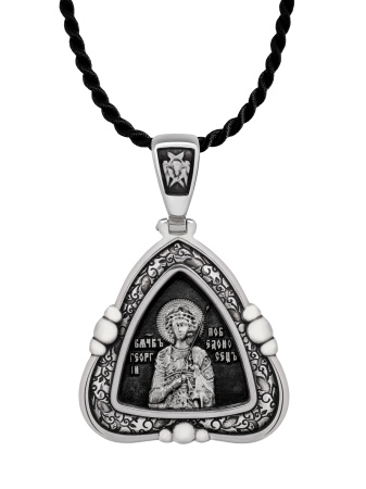 Подвеска Св. Георгий Победоносец