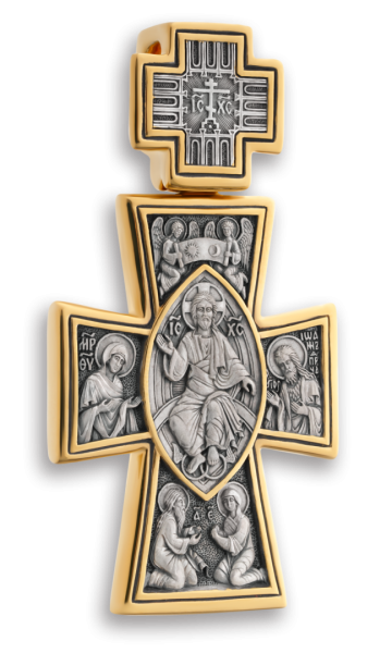 КРЕСТ "ВТОРОЕ ПРИШЕСТВИЕ ХРИСТА И СТРАШНЫЙ СУД"