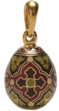 Пасхальное яйцо «КРЕСТ»