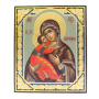 Владимирская БМ, Господь Вседержитель, венчальная пара