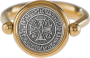 Перстень с иконой "Святая равноапостольная Нина"