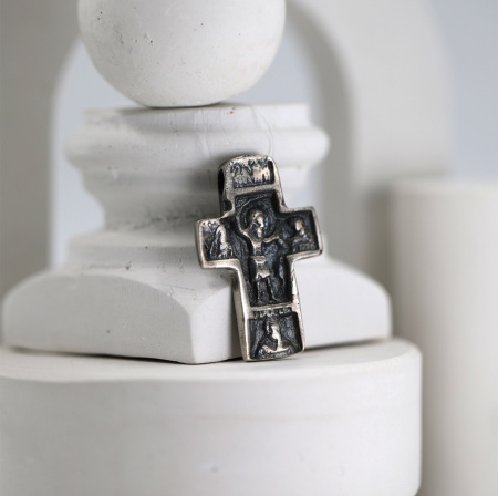 Крест "Великомученик Никита, побивающий беса"