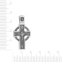 Крест "Распятие Христово. Молитва "Да воскреснет Бог""