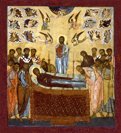 Успение Пресвятой Богородицы, купить икону