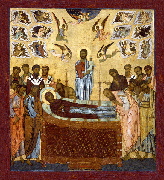 Успение Пресвятой Богородицы, купить икону