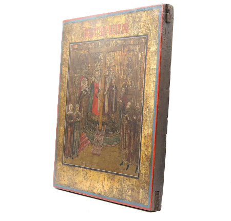 Воздвижение Креста Господня, 19 век