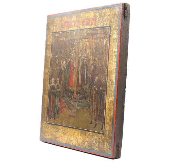 Воздвижение Креста Господня, 19 век