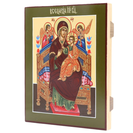 Всецарица, икона Божией Матери, писаная икона