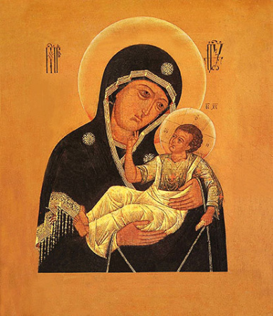 Словенская икона Божией Матери, купить икону