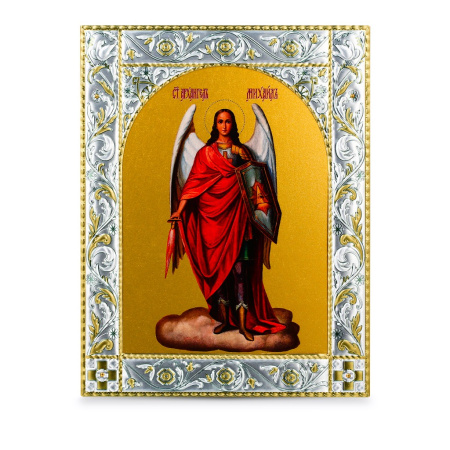 Икона Михаил Архангел в рамке