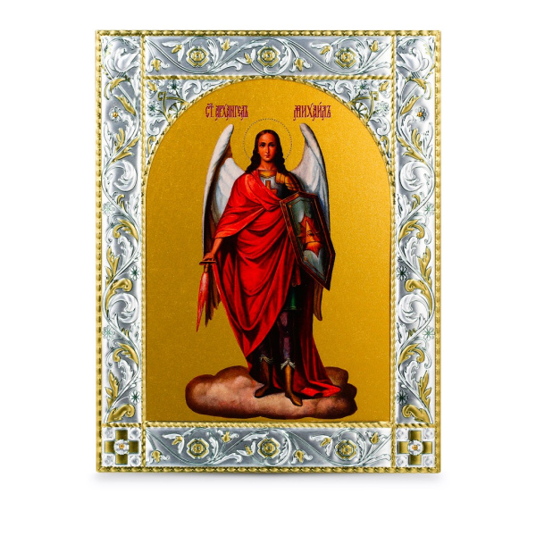 Икона Михаил Архангел в рамке
