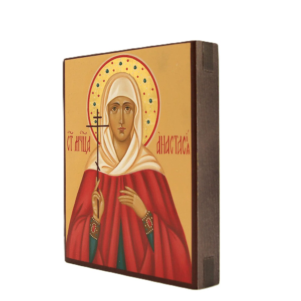 Св. Анастасия, писаная икона